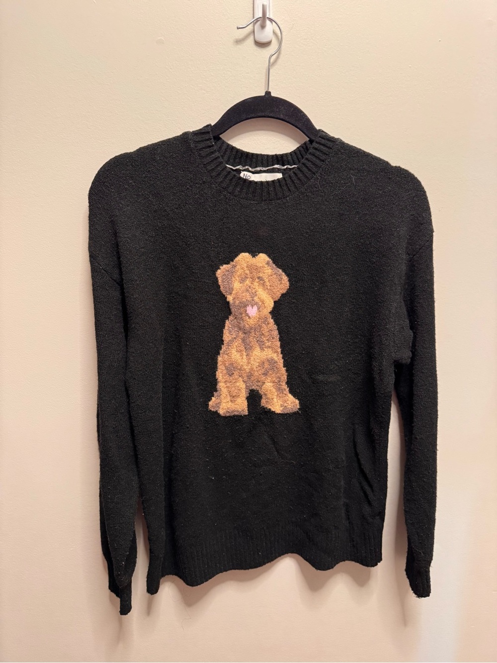 No Boundaries Dog Knit Sweater